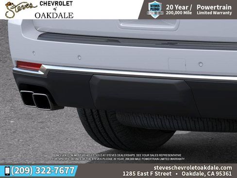 New 2026 Chevrolet Tahoe High Country w/ LPO, Get Active Package AWD/4WD image 14