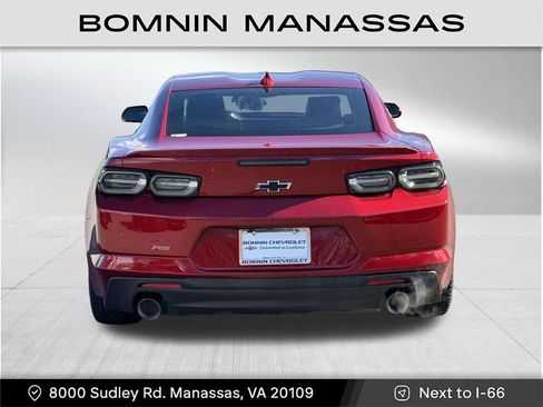 Used 2021 Chevrolet Camaro LT w/ Wild Cherry Design Package 1 image 5