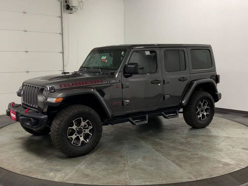 Used 2018 Jeep Wrangler Unlimited Rubicon AWD/4WD image 4