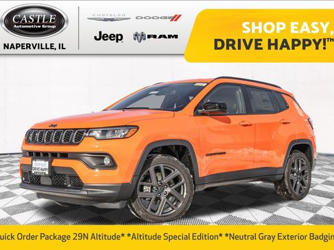 New 2026 Jeep Compass Latitude image 1