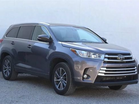 Used 2018 Toyota Highlander XLE AWD/4WD image 1