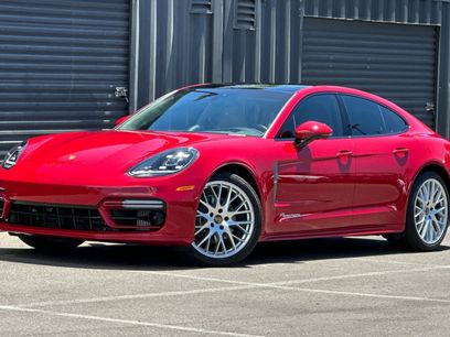 Certified 2023 Porsche Panamera Platinum Edition