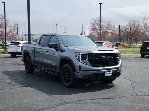 New 2025 GMC Sierra 1500 Elevation w/ LPO, Elevation Black Package image 2