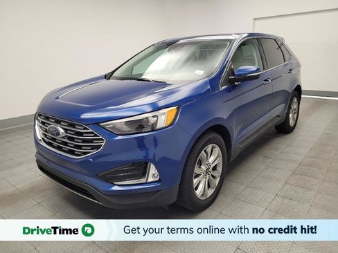 Used 2023 Ford Edge Titanium w/ Cargo Accessory Package AWD/4WD image 1