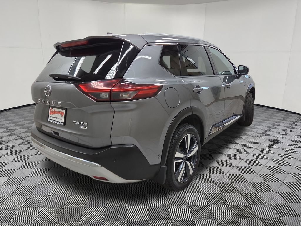 Used 2022 Nissan Rogue Platinum AWD/4WD image 4