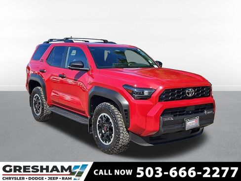 Used 2025 Toyota 4Runner TRD Off-Road Premium AWD/4WD image 1