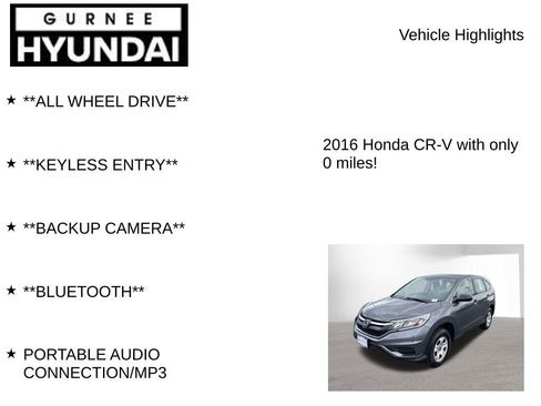 Used 2016 Honda CR-V LX image 7