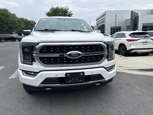 Used 2022 Ford F150 Platinum w/ Equipment Group 701A High AWD/4WD image 2