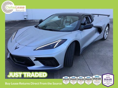 Used 2026 Chevrolet Corvette Stingray Premium Conv w/ Z51 Performance Package RWD image 1