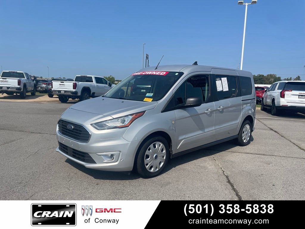 Used 2022 Ford Transit Connect XLT FWD image 1