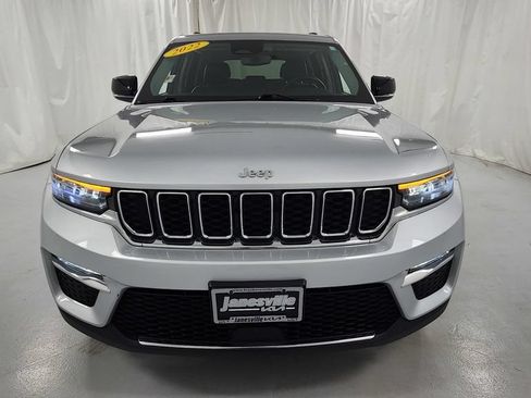 Used 2022 Jeep Grand Cherokee Limited AWD/4WD image 8