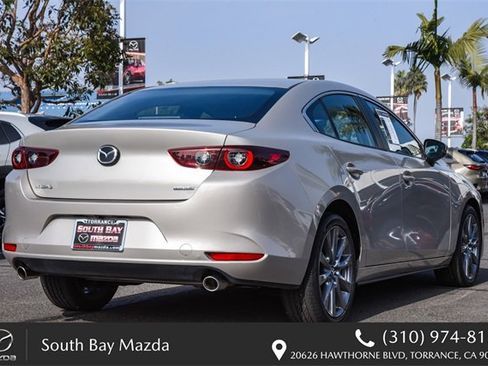 Certified 2025 MAZDA MAZDA3 s image 9