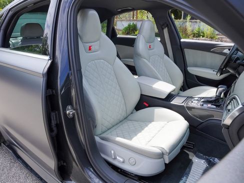 Used 2017 Audi S6 Premium Plus w/ Cold Weather Package AWD/4WD image 42