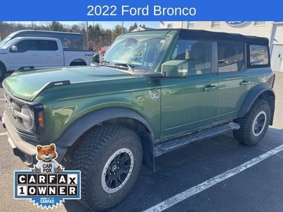 Certified 2022 Ford Bronco Outer Banks w/ Sasquatch Package