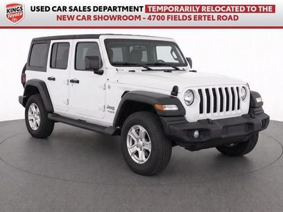 Used 2018 Jeep Wrangler Unlimited Sport S