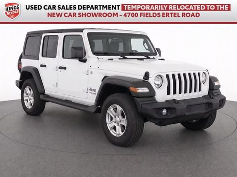 Used 2018 Jeep Wrangler Unlimited Sport S AWD/4WD image 1