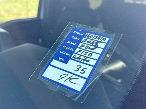 Used 2025 Ford F150 XLT w/ Equipment Group 302A MID AWD/4WD image 27