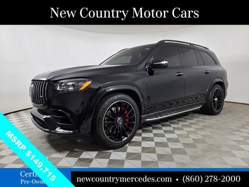 Certified 2023 Mercedes-Benz GLS 63 AMG 4MATIC image 7