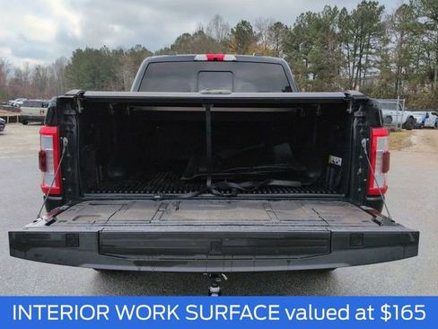 Certified 2021 Ford F150 Lariat w/ Equipment Group 502A High image 14