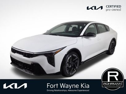 Certified 2025 Kia K4 GT-Line