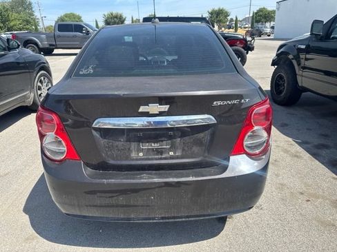 Used 2015 Chevrolet Sonic LT FWD image 5