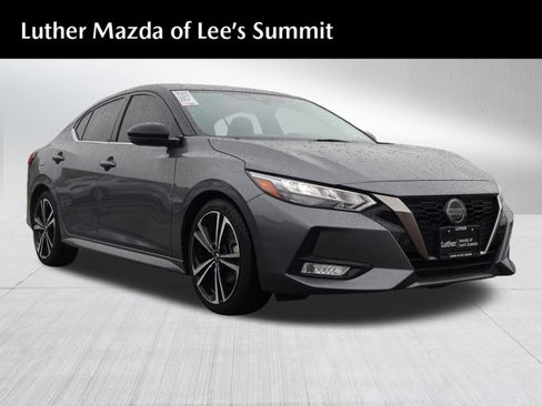 Used 2023 Nissan Sentra SR w/ Electronics Package FWD image 1