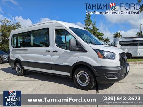 Certified 2022 Ford Transit 350 XL image 1