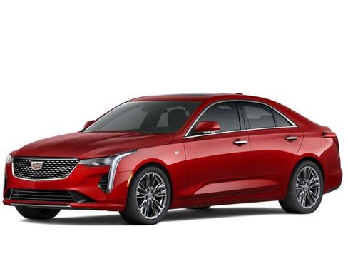 New 2025 Cadillac CT4 Premium Luxury RWD image 65
