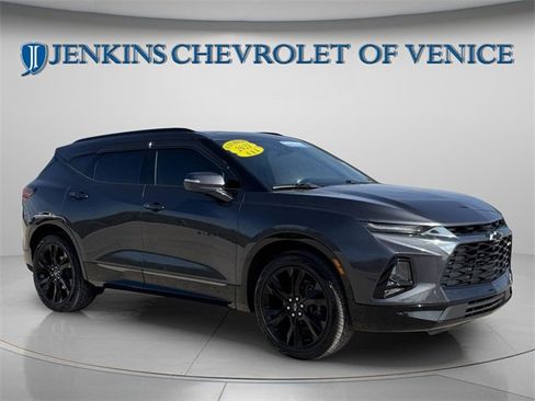 Certified 2021 Chevrolet Blazer RS w/ Enhanced Convenience Package image 11