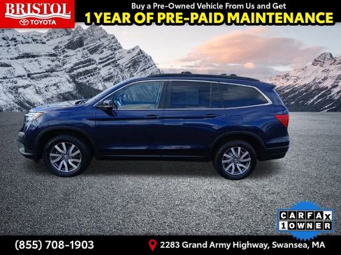 Used 2022 Honda Pilot EX-L image 4