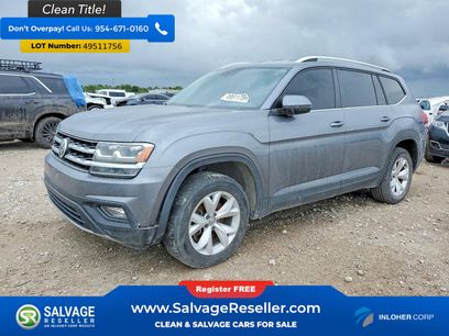 Used 2019 Volkswagen Atlas SE