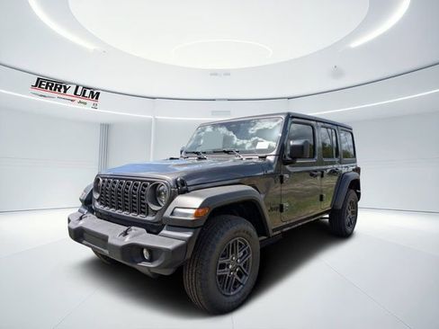 New 2026 Jeep Wrangler Unlimited Sport AWD/4WD image 7