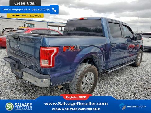 Used 2016 Ford F150 XLT w/ Equipment Group 301A Mid AWD/4WD image 4
