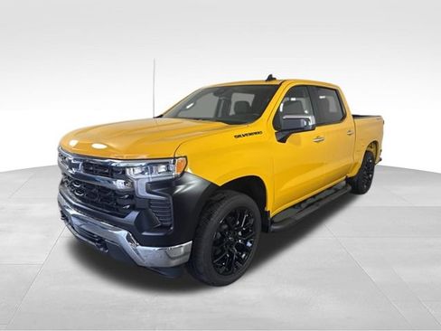 Used 2026 Chevrolet Silverado 1500 LT w/ Leather Package AWD/4WD image 37