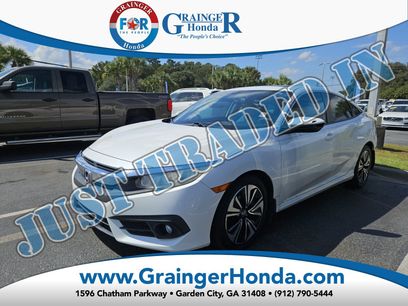Used 2017 Honda Civic EX-T