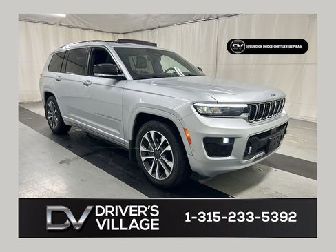 Certified 2021 Jeep Grand Cherokee L Overland w/ Advanced Protech Group III AWD/4WD image 1