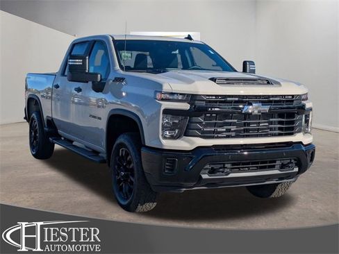 New 2026 Chevrolet Silverado 2500 Custom image 1