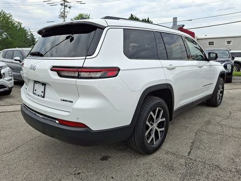 Certified 2023 Jeep Grand Cherokee L Limited w/ Trailer Tow Group (B) AWD/4WD image 7