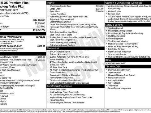 Used 2018 Audi Q5 2.0T Premium Plus w/ Premium Plus Package image 4