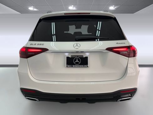 New 2025 Mercedes-Benz GLE 350 4MATIC image 8