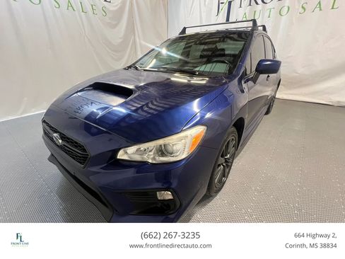 Used 2018 Subaru WRX AWD/4WD image 3