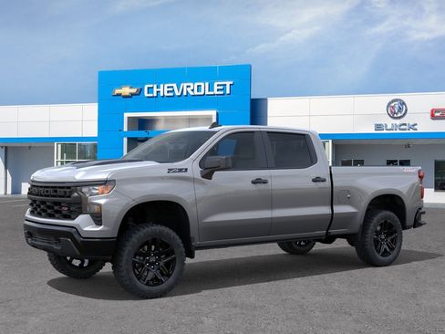 New 2026 Chevrolet Silverado 1500 Custom Trail Boss w/ Dark Appearance Package AWD/4WD image 26