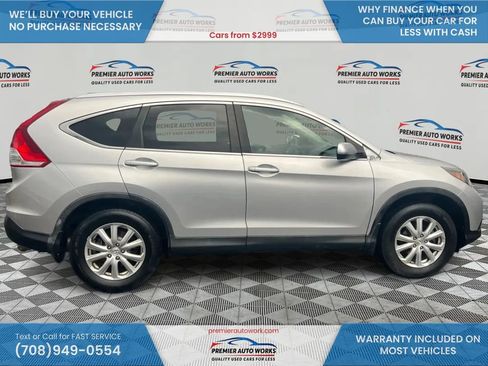 Used 2012 Honda CR-V EX-L image 8