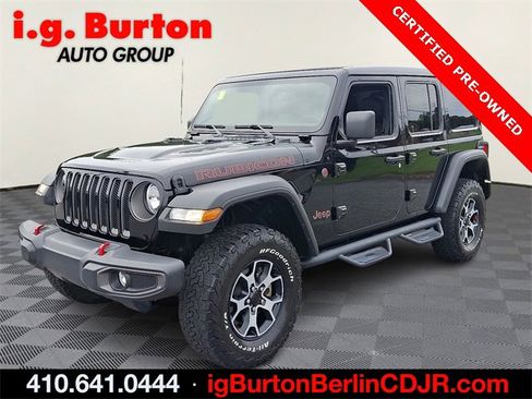 Used 2022 Jeep Wrangler Unlimited Rubicon image 3