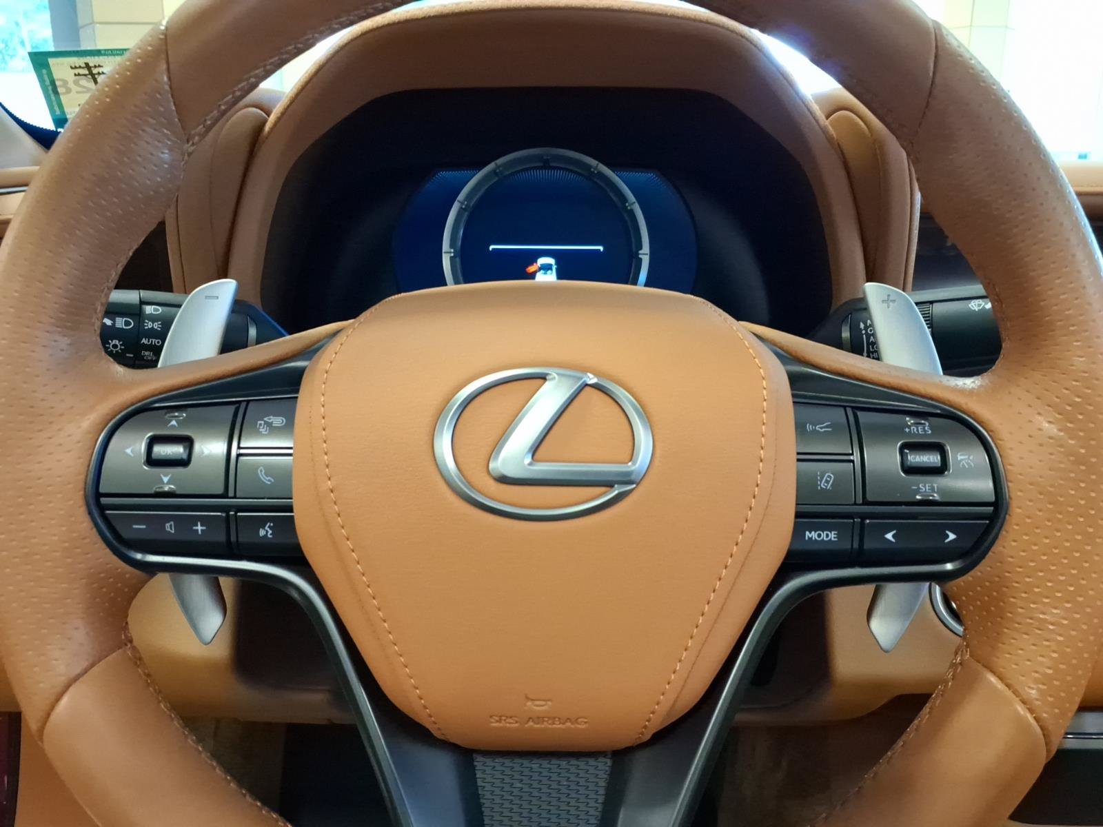 Certified 2021 Lexus LC 500 Convertible w/ Touring Package RWD image 5