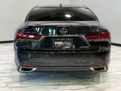 Used 2021 Lexus LS 500 w/ Interior Upgrade Package RWD image 8