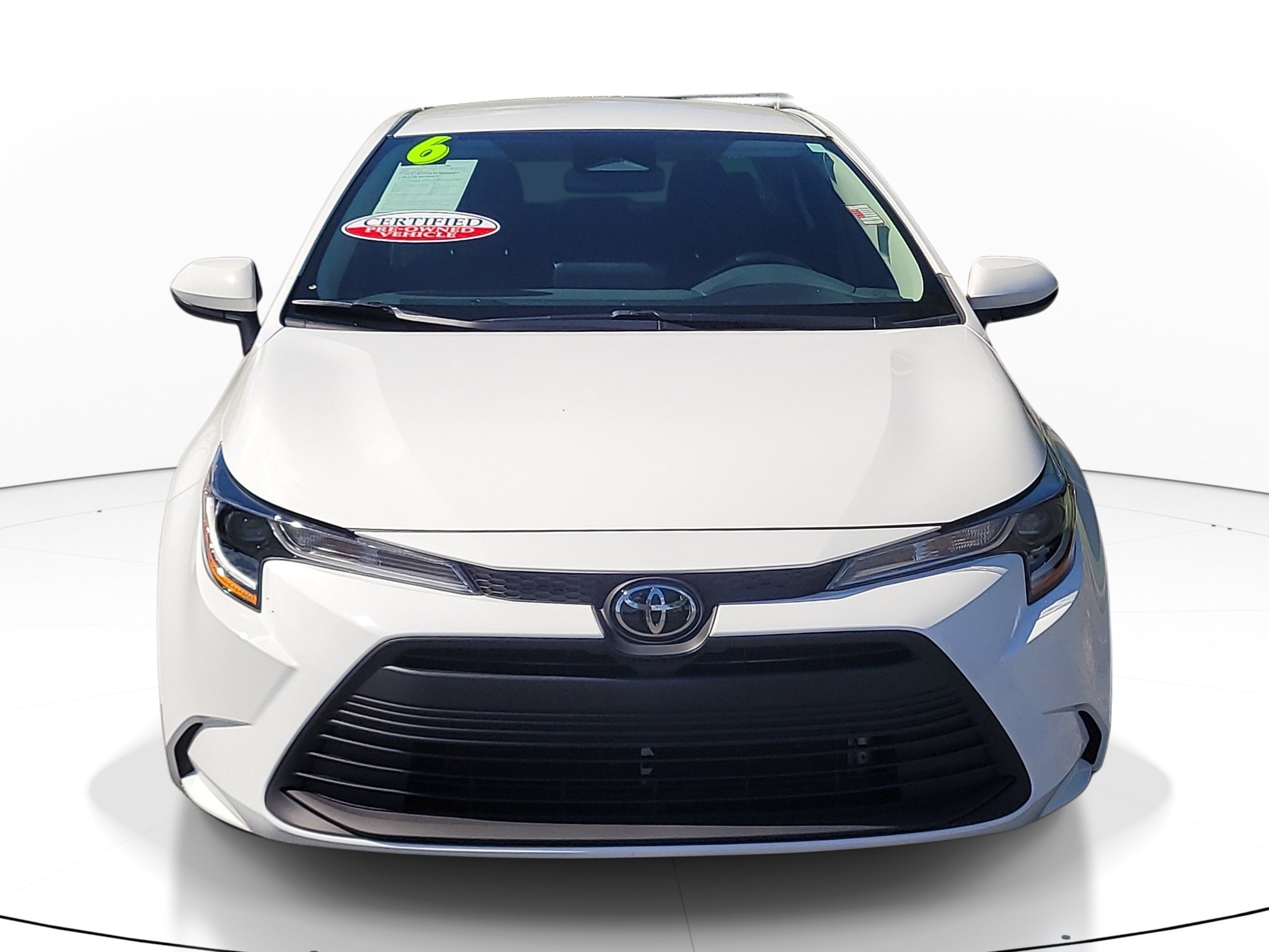 Certified 2026 Toyota Corolla LE FWD image 2