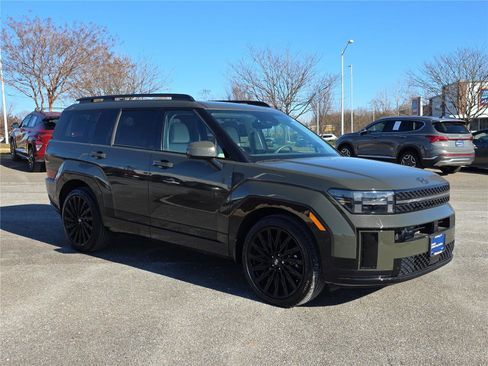 Certified 2025 Hyundai Santa Fe Calligraphy image 2