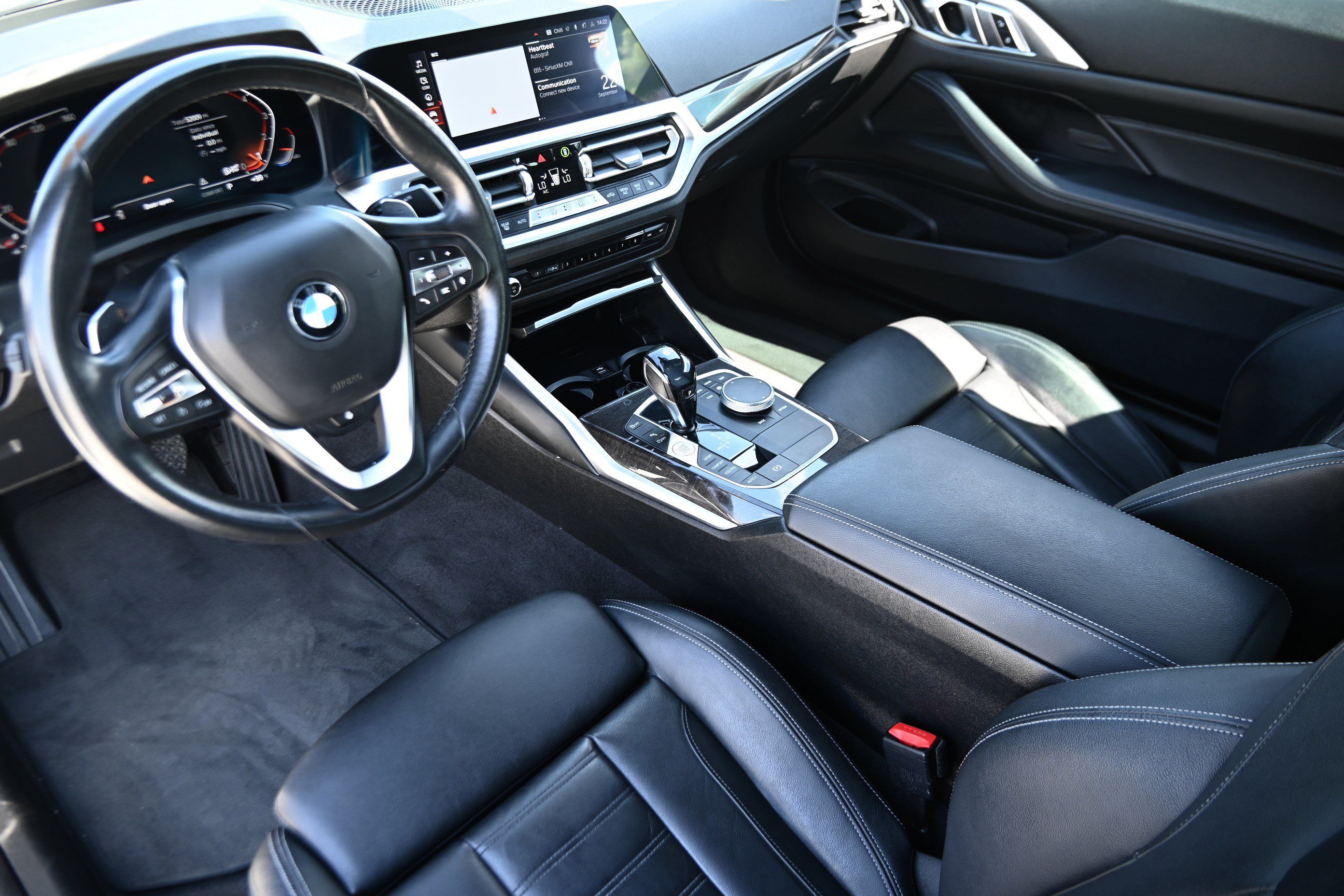 Used 2021 BMW 430i Coupe w/ Premium Package RWD image 13