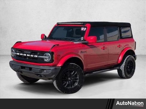 Used 2023 Ford Bronco Outer Banks image 1